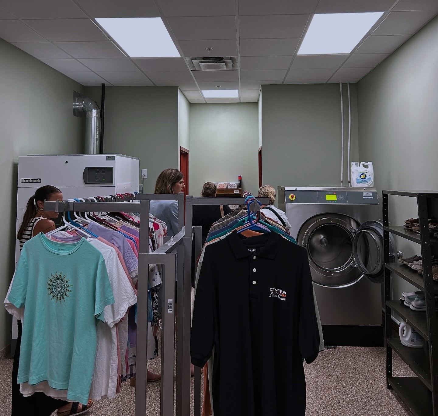 Clothing Laundry